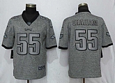 Nike Eagles 55 Brandon Graham Gray Gridiron Gray Vapor Untouchable Limited Jersey,baseball caps,new era cap wholesale,wholesale hats